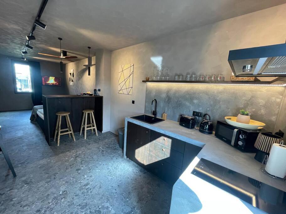 Theatersquare Apt Terrace Cityview Антверпен Екстериор снимка