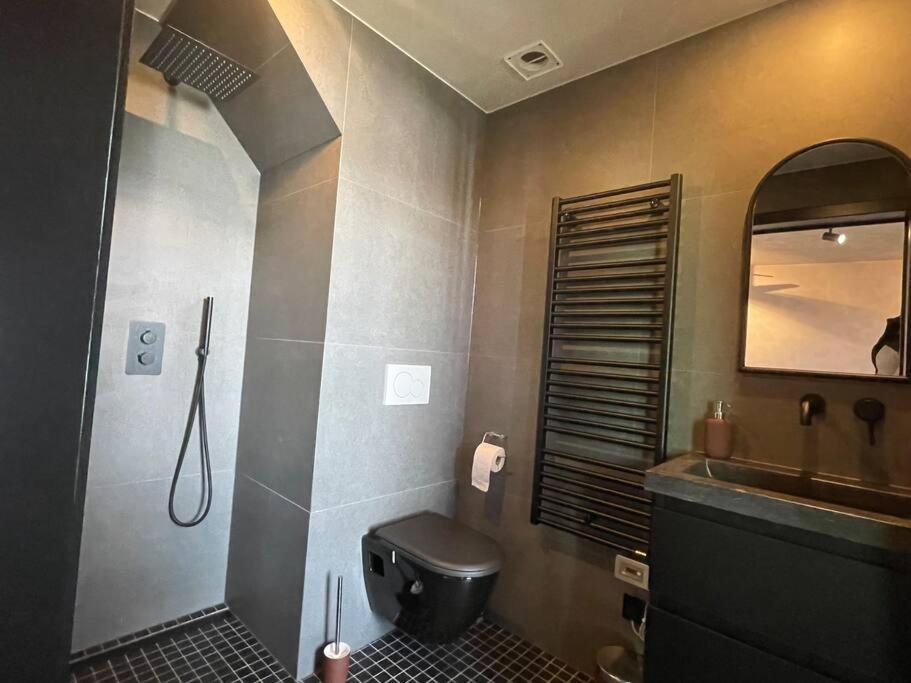 Theatersquare Apt Terrace Cityview Антверпен Екстериор снимка